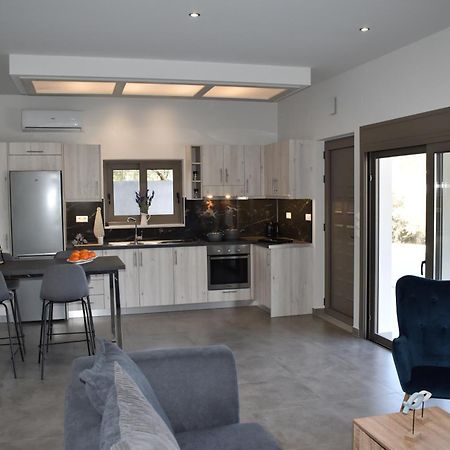 Athina'S Cozy House Apartment Sfakianalion ภายนอก รูปภาพ