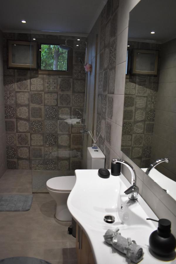 Athina'S Cozy House Apartment Sfakianalion ภายนอก รูปภาพ