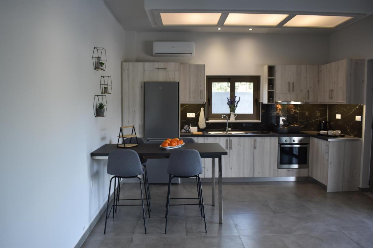 Athina'S Cozy House Apartment Sfakianalion ภายนอก รูปภาพ