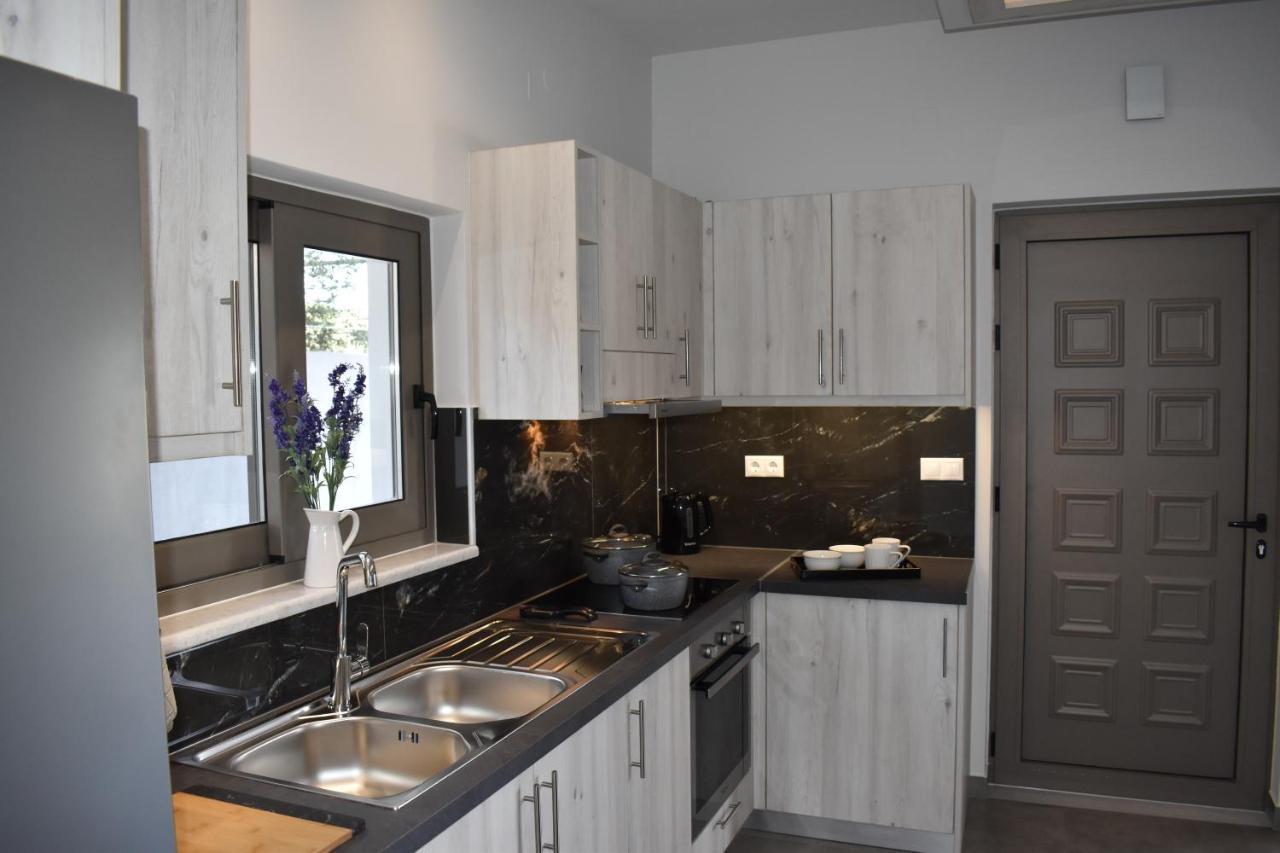 Athina'S Cozy House Apartment Sfakianalion ภายนอก รูปภาพ