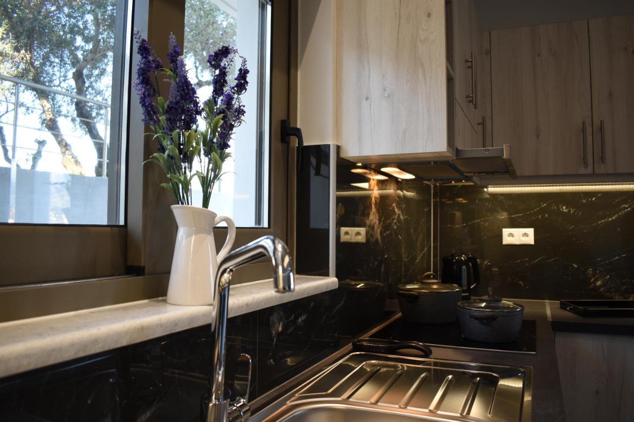 Athina'S Cozy House Apartment Sfakianalion ภายนอก รูปภาพ