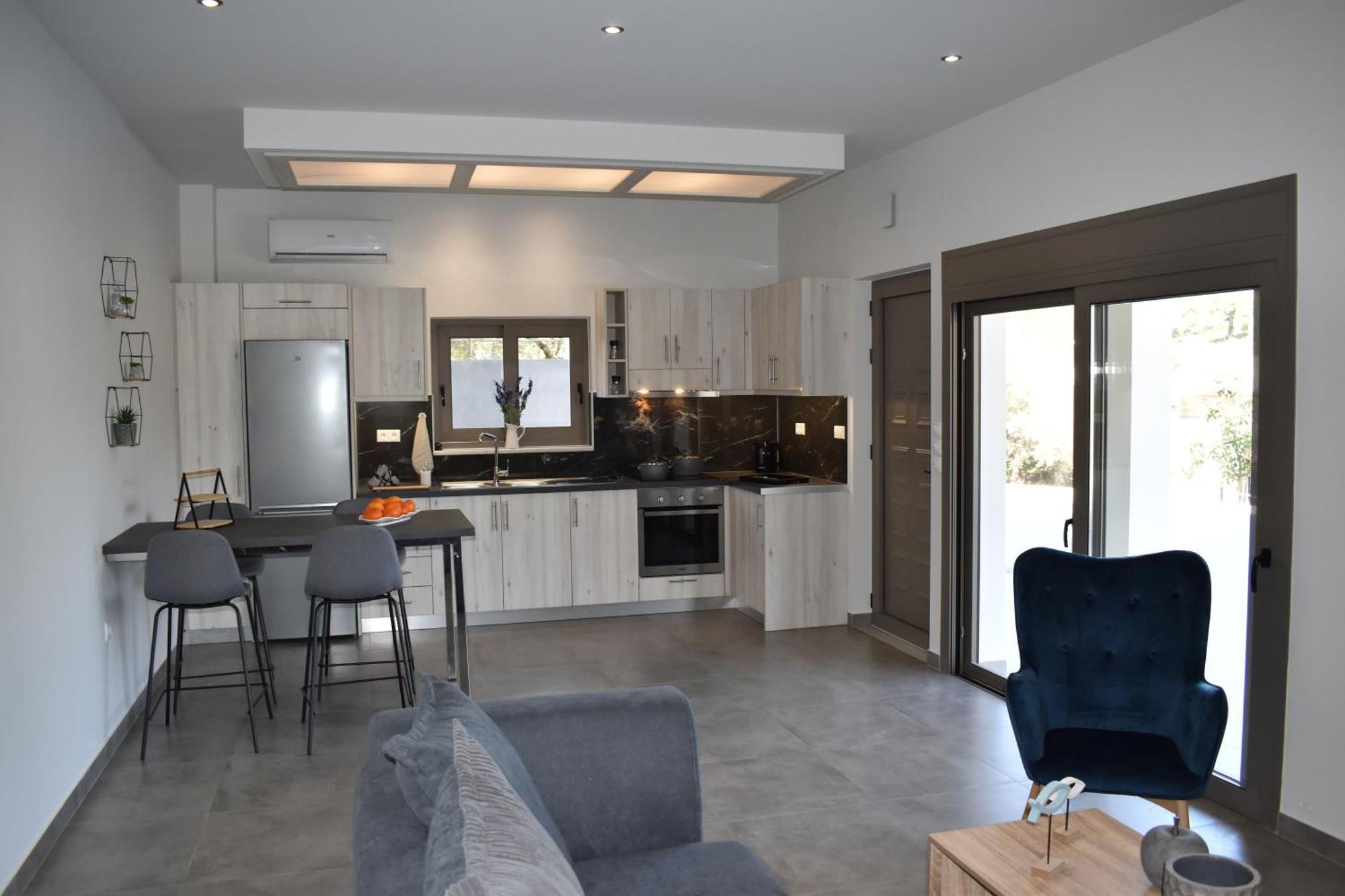 Athina'S Cozy House Apartment Sfakianalion ภายนอก รูปภาพ