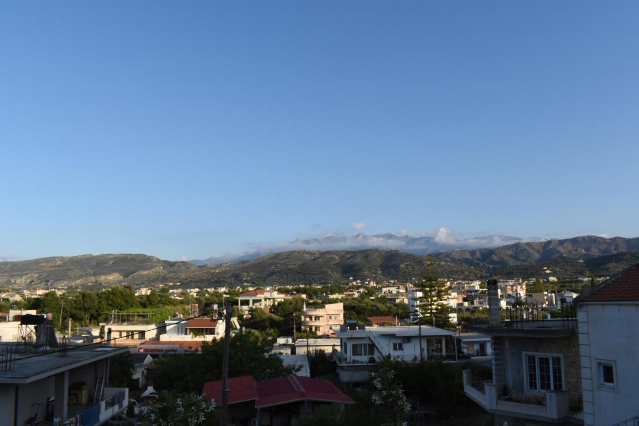 Athina'S Cozy House Apartment Sfakianalion ภายนอก รูปภาพ
