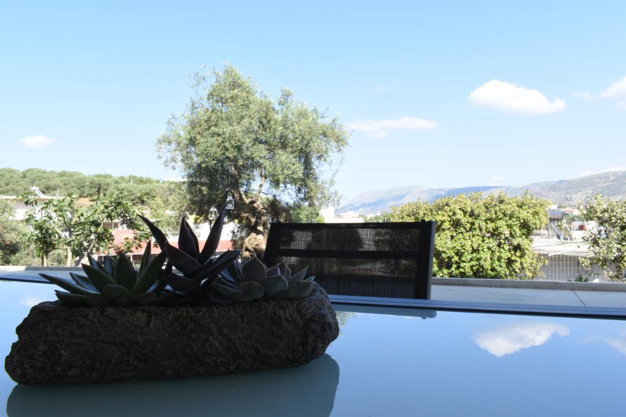 Athina'S Cozy House Apartment Sfakianalion ภายนอก รูปภาพ