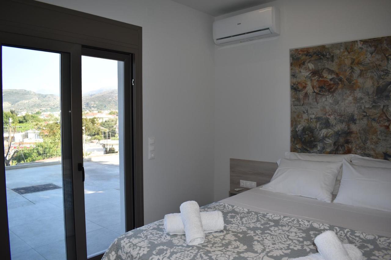Athina'S Cozy House Apartment Sfakianalion ภายนอก รูปภาพ