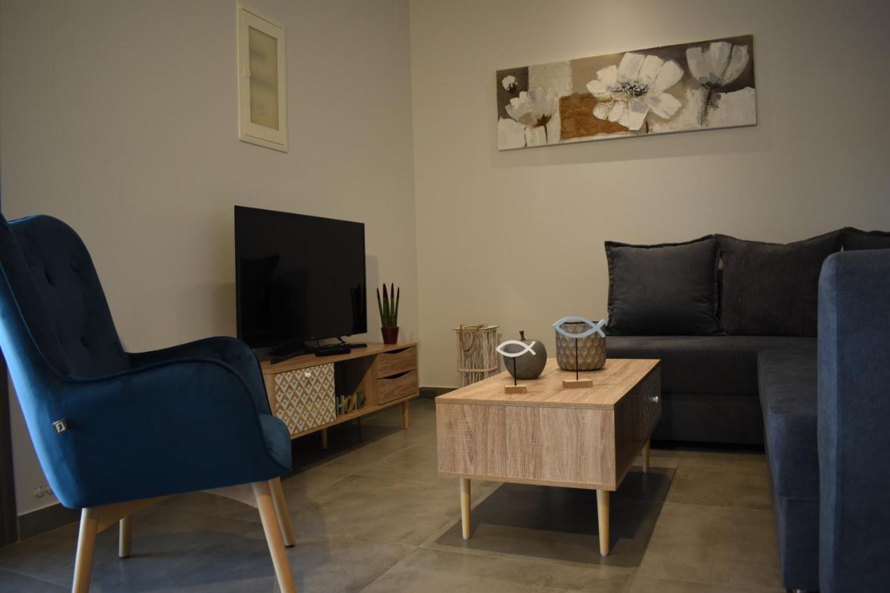 Athina'S Cozy House Apartment Sfakianalion ภายนอก รูปภาพ