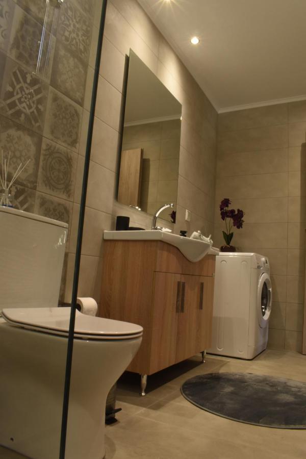 Athina'S Cozy House Apartment Sfakianalion ภายนอก รูปภาพ