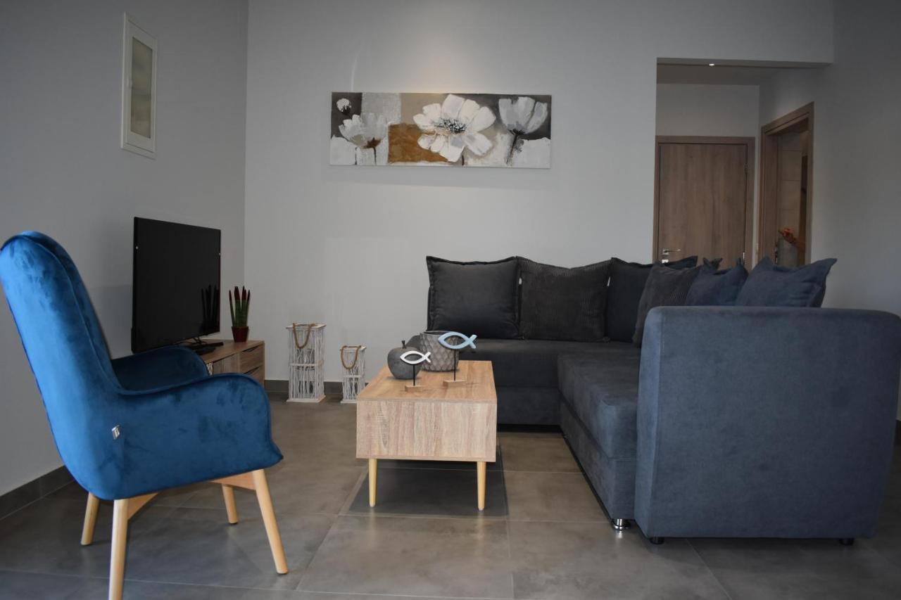 Athina'S Cozy House Apartment Sfakianalion ภายนอก รูปภาพ