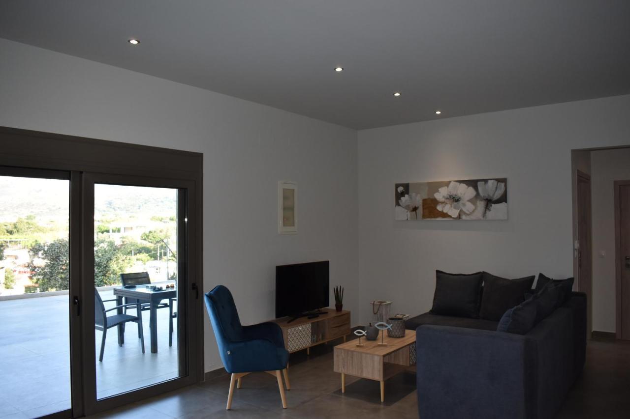 Athina'S Cozy House Apartment Sfakianalion ภายนอก รูปภาพ