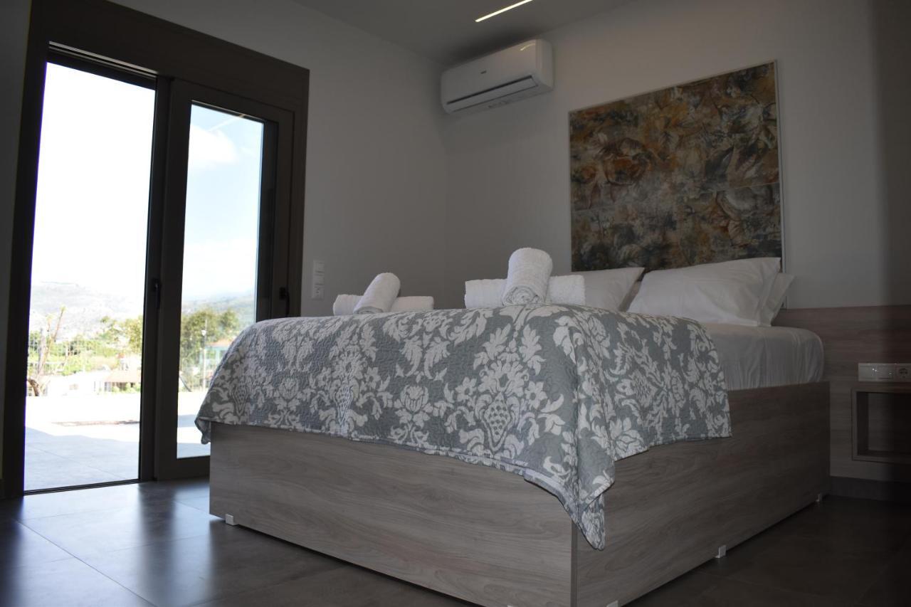 Athina'S Cozy House Apartment Sfakianalion ภายนอก รูปภาพ