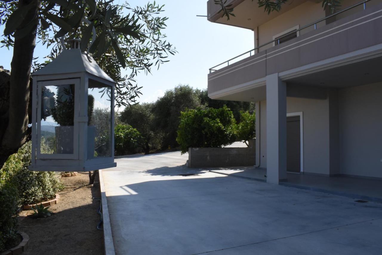 Athina'S Cozy House Apartment Sfakianalion ภายนอก รูปภาพ