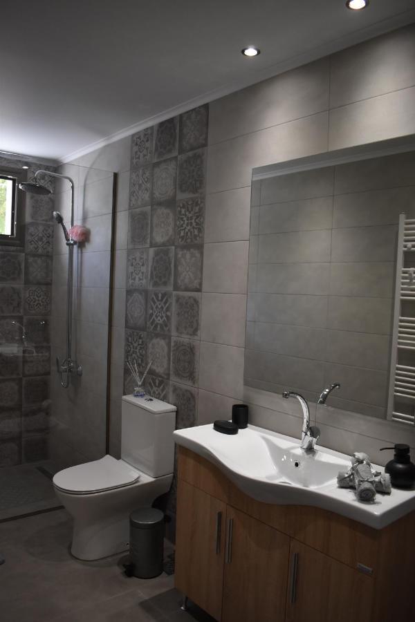 Athina'S Cozy House Apartment Sfakianalion ภายนอก รูปภาพ