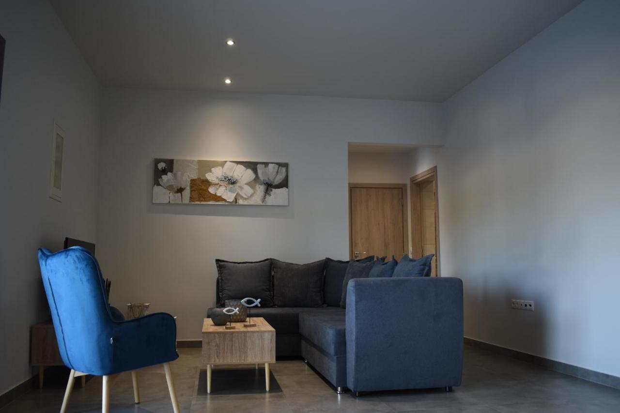 Athina'S Cozy House Apartment Sfakianalion ภายนอก รูปภาพ
